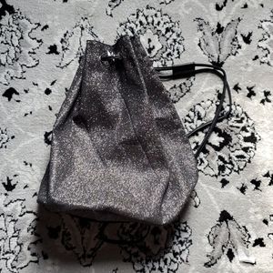 Victoria secret sling backpack with wristlet